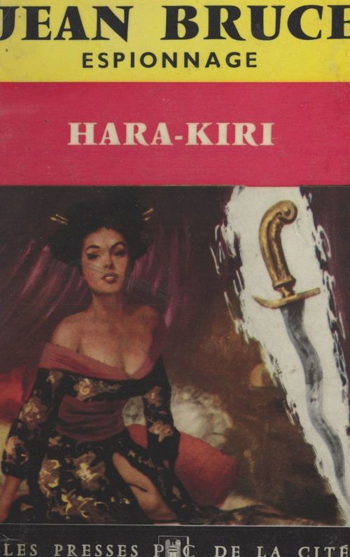 ebook cover of Hara-Kiri, by Jean Bruce