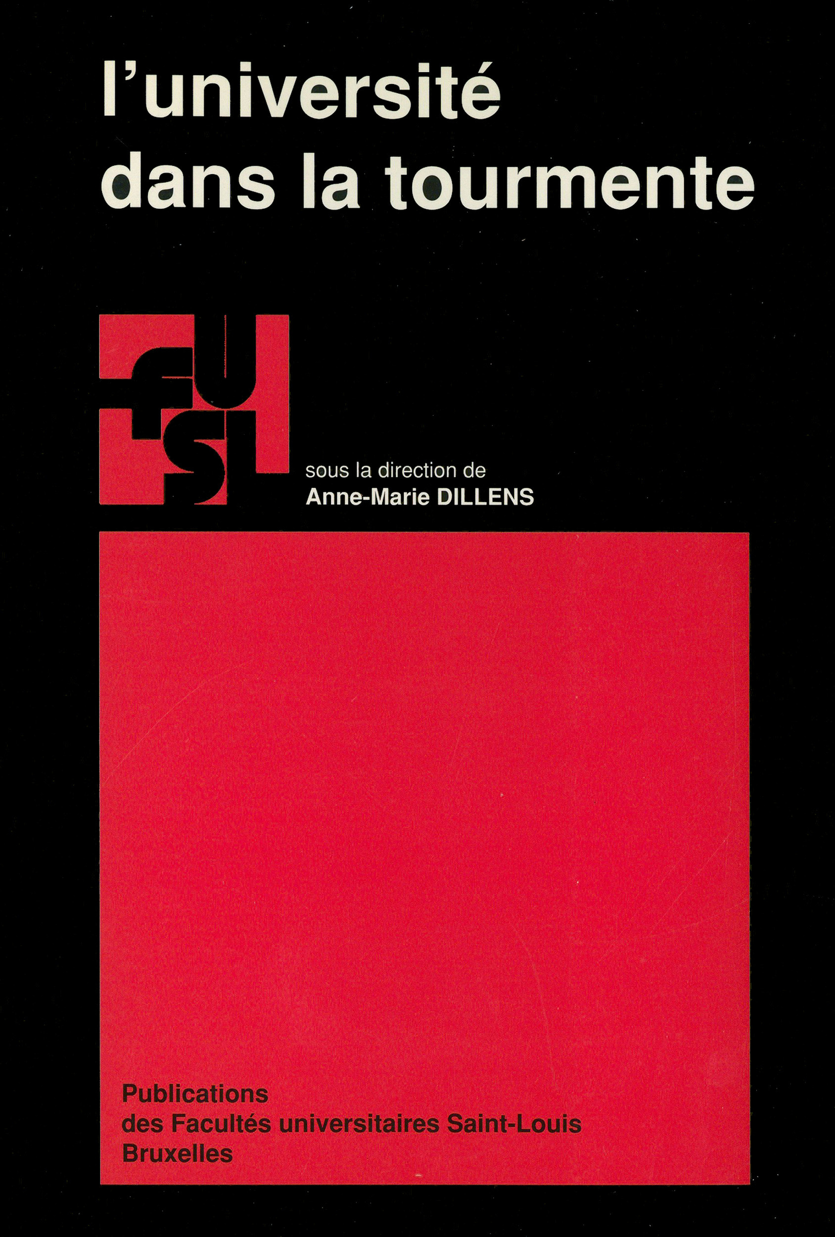 ebook cover of L´université dans la tourmente, by