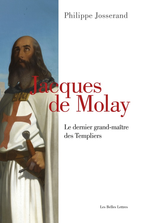 Couverture ebook de Jacques de Molay, de Philippe Josserand