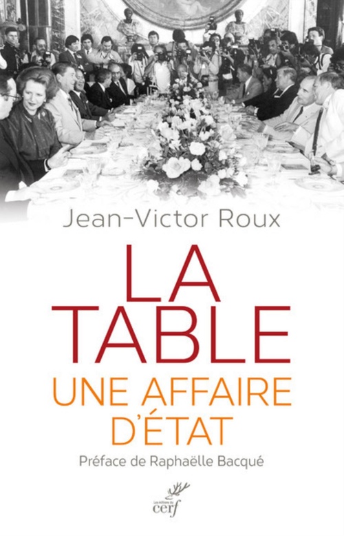 ebook cover of LA TABLE, UNE AFFAIRE D'ÉTAT, by Jean-victor Roux