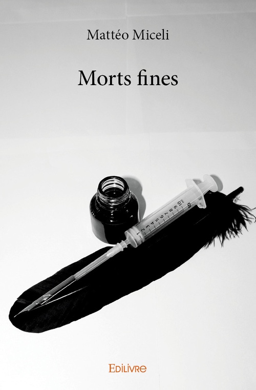 ebook cover of Morts fines, by Mattéo Miceli