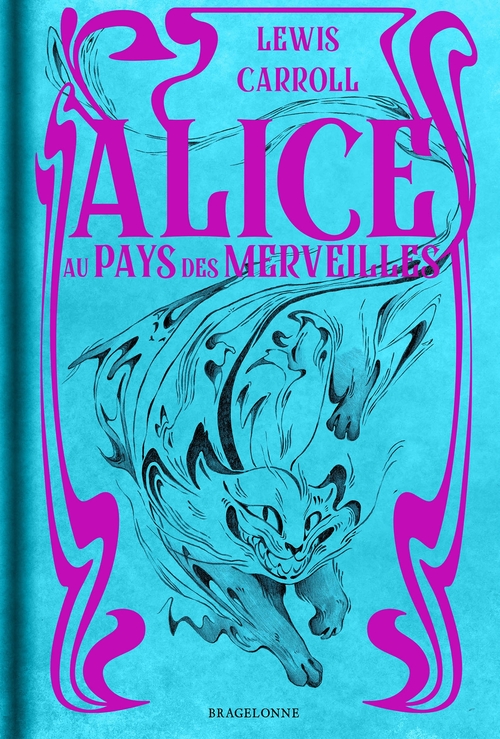 ebook cover of Alice au pays des merveilles, by Lewis Carroll