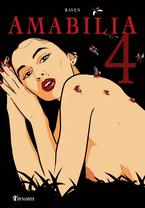 Couverture ebook de Amabilia - Tome 4, de E. T. Raven