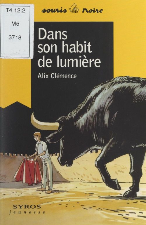ebook cover of Dans son habit de lumière, by Clemence Alix