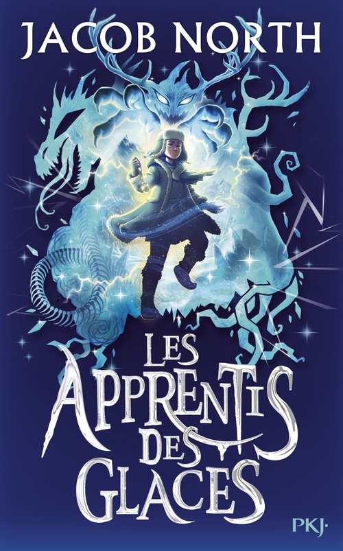 ebook cover of Les Apprentis des Glaces, by Jacob North