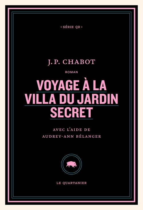 ebook cover of Voyage à la villa du jardin secret, by Jean-Philippe Chabot