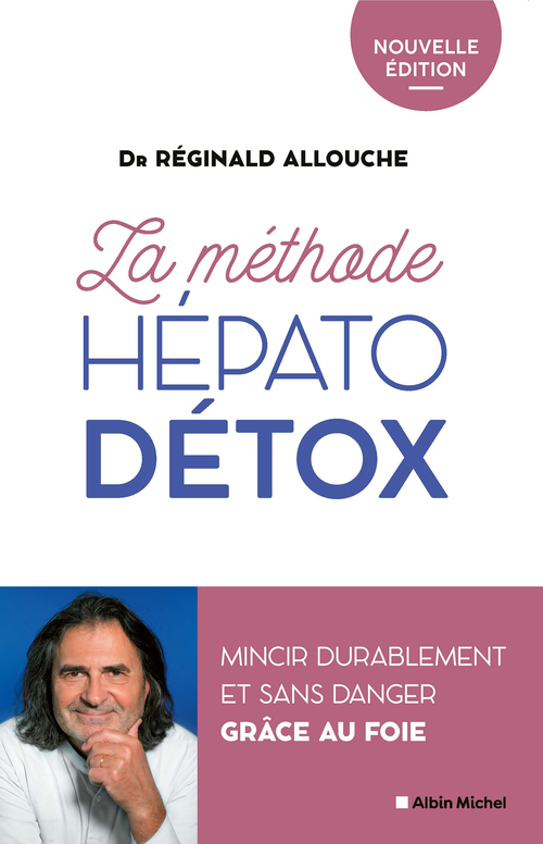 ebook cover of La Méthode hépato-détox (édition 2022), by Réginald Allouche