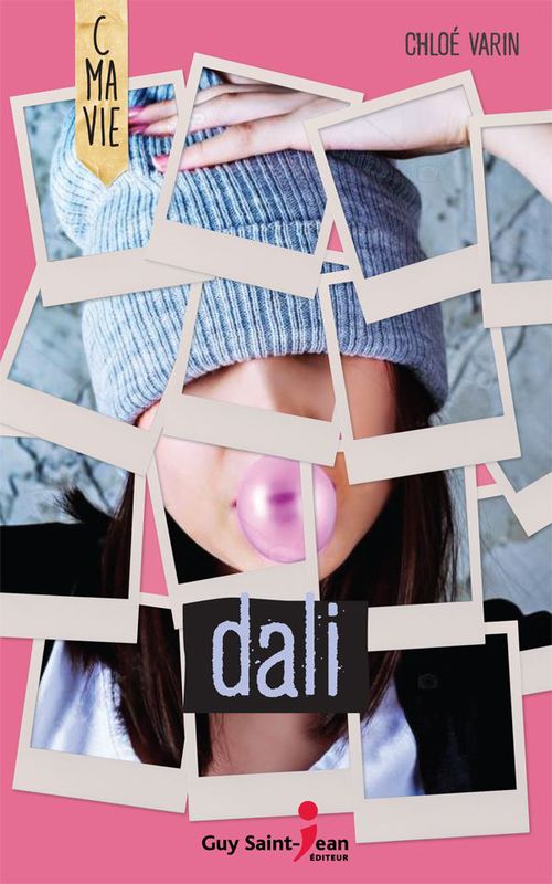 Couverture ebook de Dali, de Varin Chloe