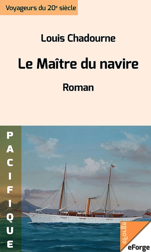 ebook cover of Le Maître du navire, by Louis Chadourne