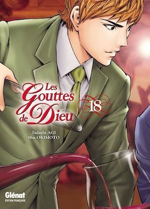 Couverture ebook de Les Gouttes de Dieu - Tome 18, de Shu Okimoto