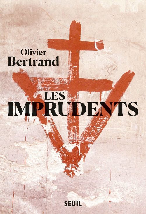 Couverture ebook de Les Imprudents, de Olivier Bertrand