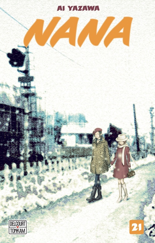 ebook cover of Nana T21, by Aï Yazawa