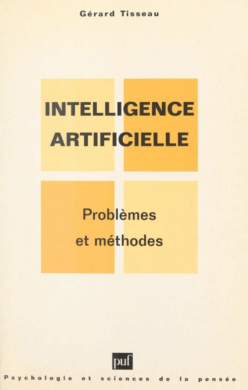 Couverture ebook de Intelligence artificielle, de Gerard Tisseau