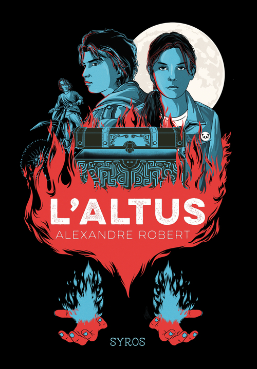 ebook cover of L'Altus, by Alexandre Robert