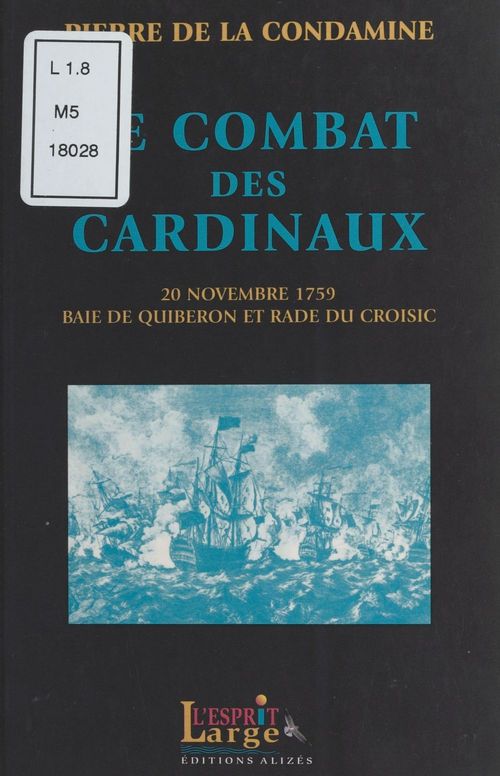 ebook cover of Le Combat des cardinaux, by Pierre de La Condamine