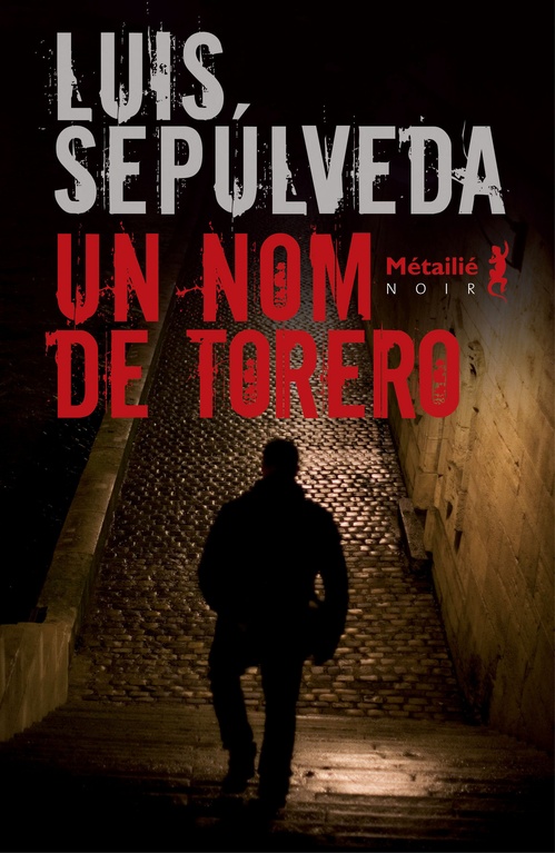 Couverture ebook de Un nom de torero, de Luis Sepulveda