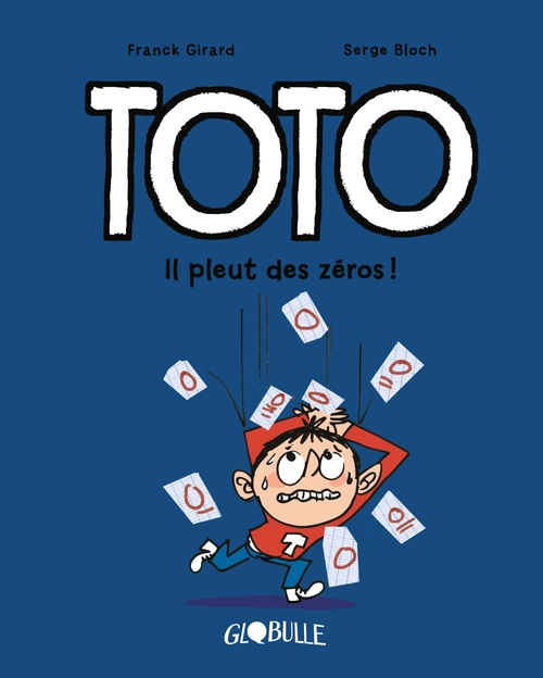 ebook cover of Toto BD, Tome 10, by Serge Bloch
