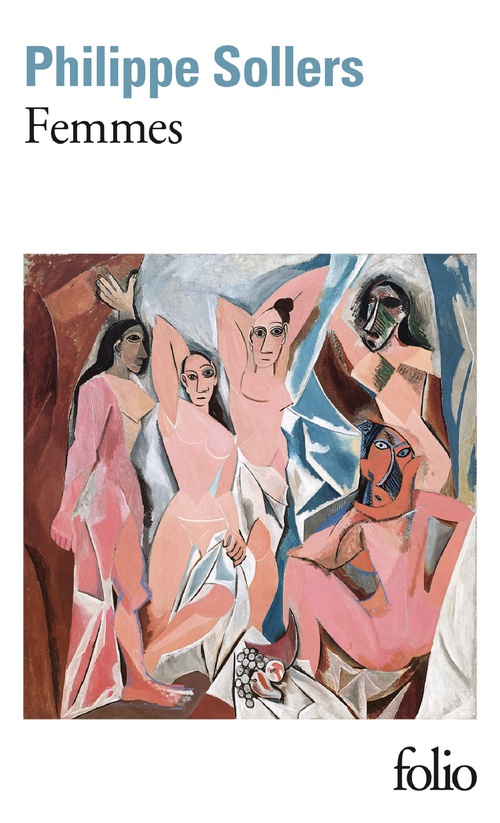 ebook cover of Femmes, by Philippe Sollers
