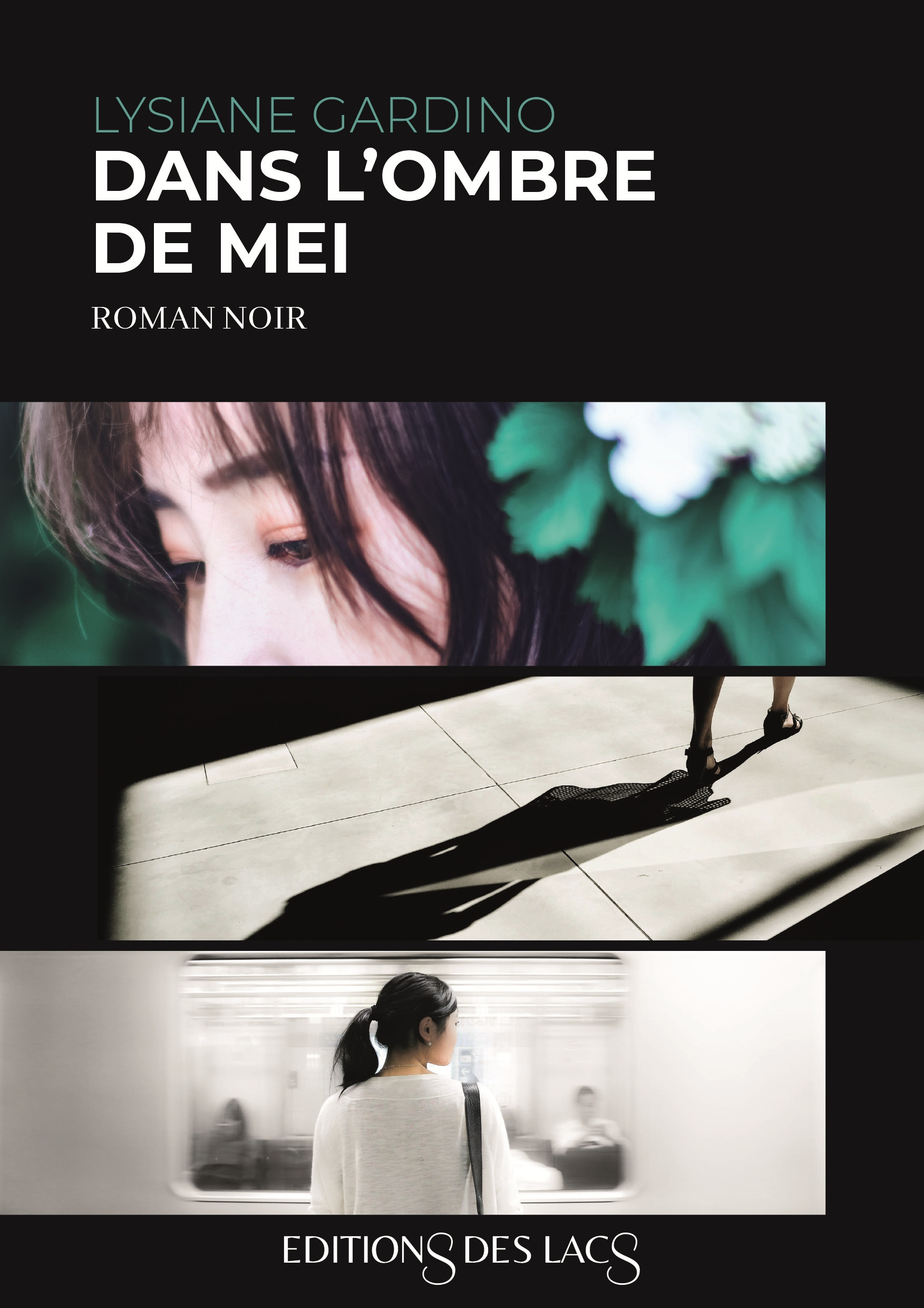 Couverture ebook de Dans l'ombre de Mei, de Lysiane Gardino