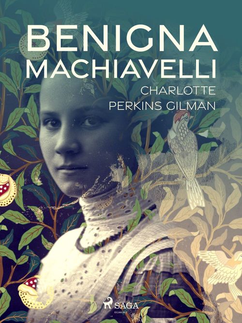 ebook cover of Benigna Machiavelli, by Charlotte Perkins Gilman