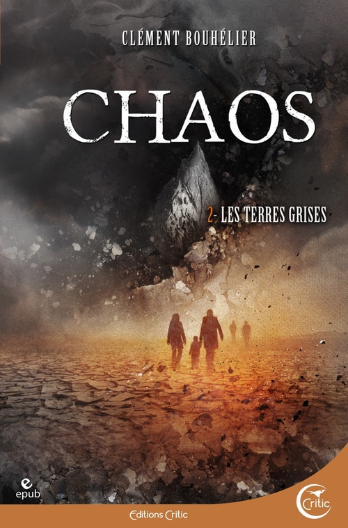 ebook cover of Chaos 2, by Clément Bouhelier