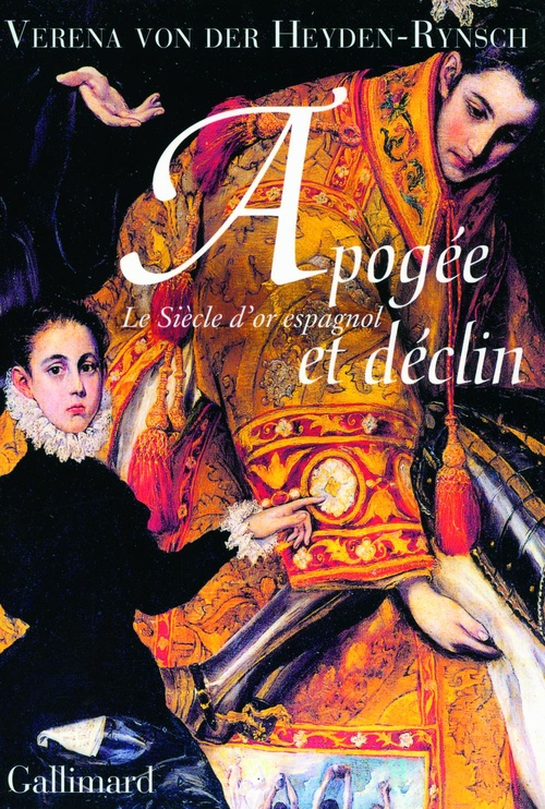 ebook cover of Apogée et déclin, by Verena Von der heyden-rynsch