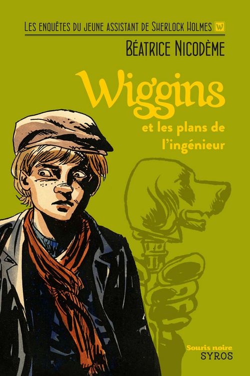 Couverture ebook de Wiggins et les plans de l'ingénieur, de Béatrice Nicodème