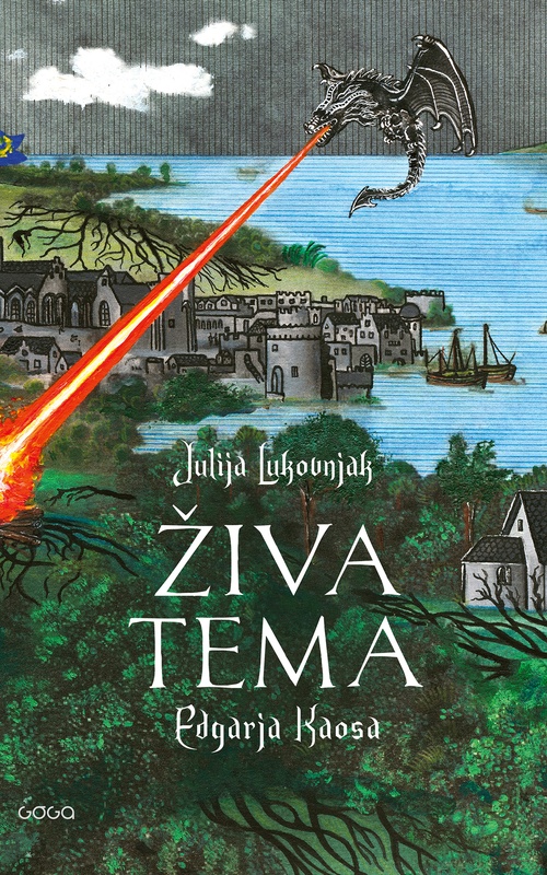 Couverture ebook de Ziva tema, de Julija Lukovnjak