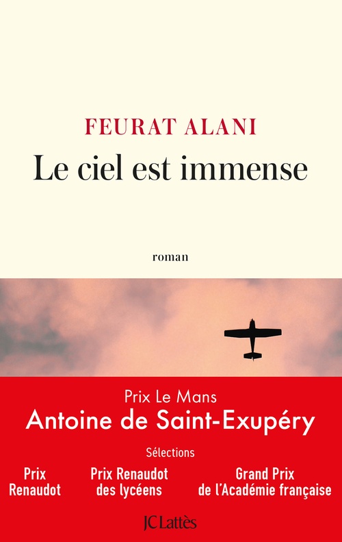 ebook cover of Le ciel est immense, by Feurat Alani