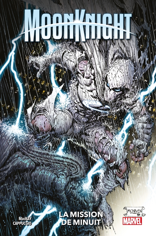 Couverture ebook de Moon Knight (2021) T01, de Jed MacKay
