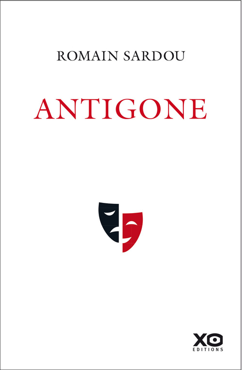 ebook cover of Antigone, by Romain Sardou