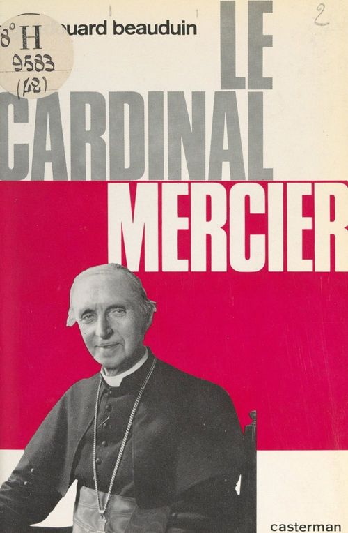Couverture ebook de Le cardinal Mercier, de Edouard Beauduin