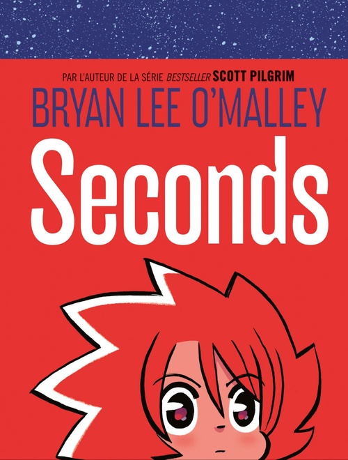 Couverture ebook de Seconds, de Bryan Lee O'Malley
