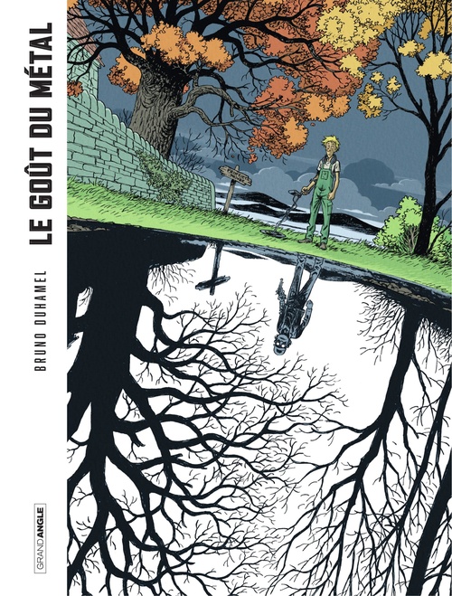 ebook cover of Le goût du métal, by Bruno Duhamel
