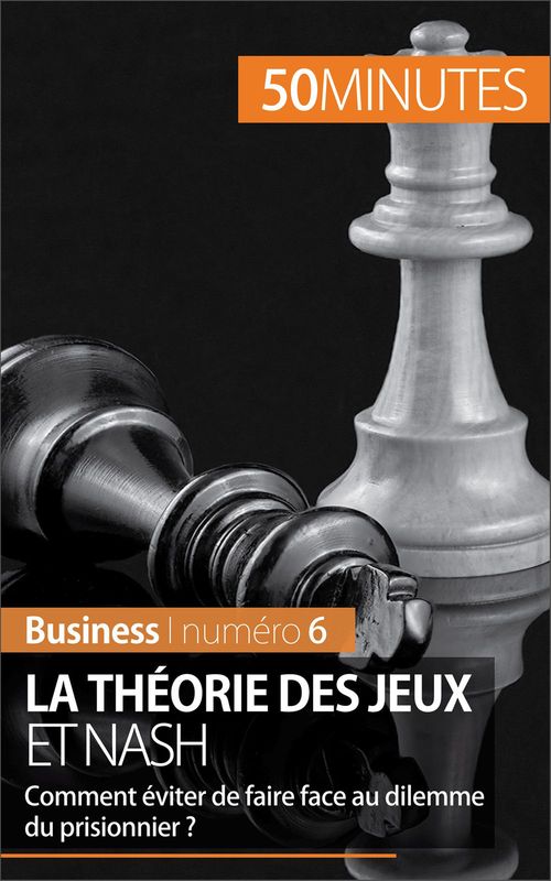 Couverture ebook de La théorie des jeux, de Jean Blaise Mimbang