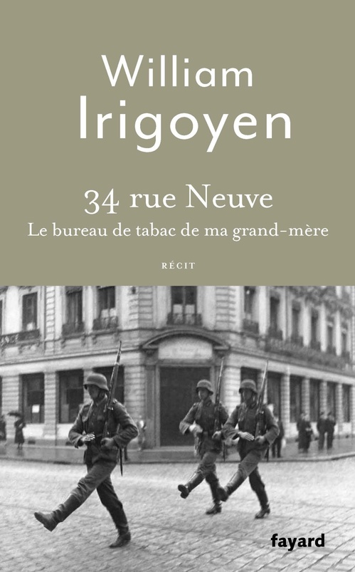 Couverture ebook de 34 rue Neuve, de William Irigoyen