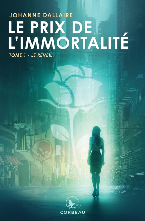 ebook cover of Le réveil, by Johanne Dallaire