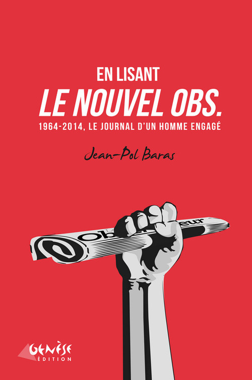 ebook cover of En lisant Le Nouvel Obs., by Jean-pol Baras
