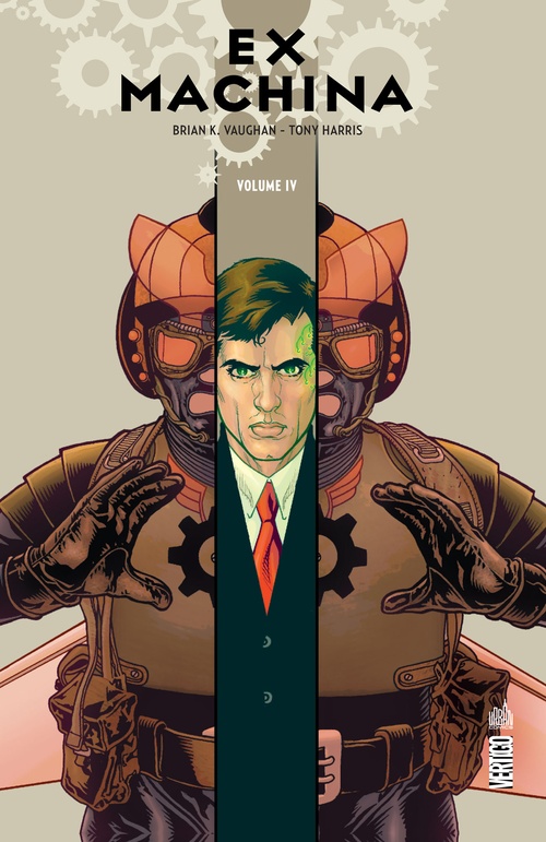 ebook cover of EX MACHINA - Tome 4, by Brian K. Vaughan