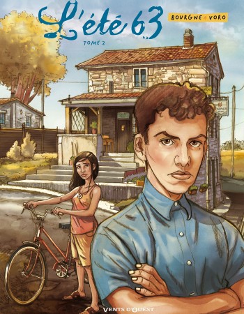 Couverture ebook de L'Été 63 - Tome 02, de Marc Bourgne, VoRo