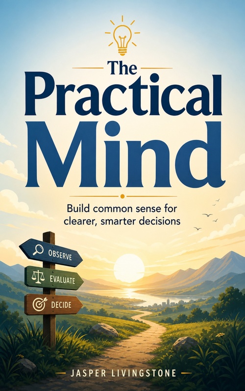 ebook cover of The Practical Mind, by Jasper Livingstone