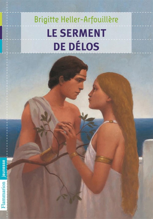 ebook cover of Le serment de Délos, by Brigitte Heller-Arfouillère