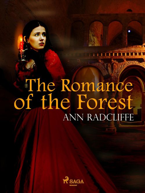 ebook cover of The Romance of the Forest, by Ann Radcliffe