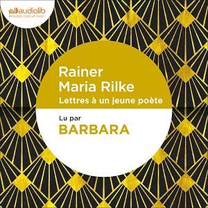 audiobook cover of Lettres à un jeune poète, by Rainer Maria Rilke