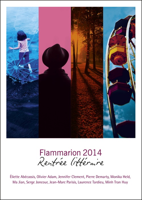ebook cover of Rentrée littéraire Flammarion 2014, by Collectif