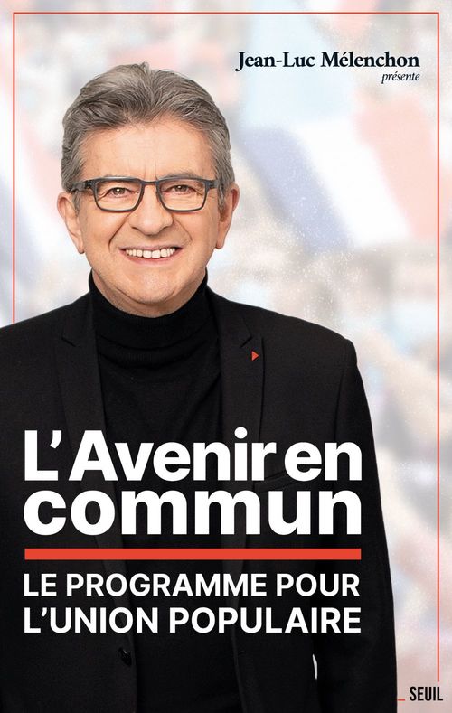 ebook cover of L'Avenir en commun, by Jean-Luc Mélenchon