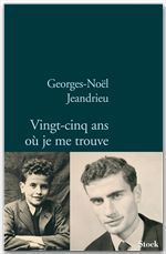 Couverture ebook de Vingt-cinq ans où je me trouve, de Jeandrieu-G.N