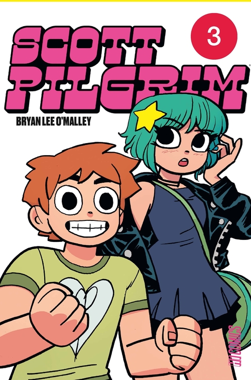 Couverture ebook de Scott Pilgrim, T3 : Scott Pilgrim Perfect Edition T3, de Bryan lee O'malley