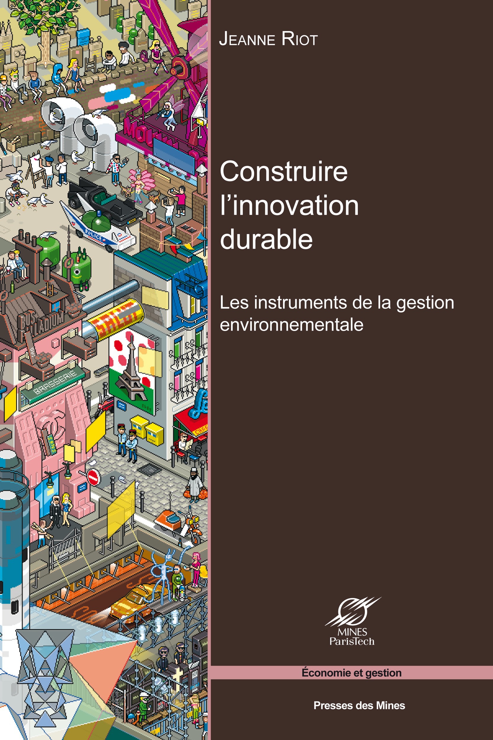 ebook cover of Construire l'innovation durable, by Jeanne Riot