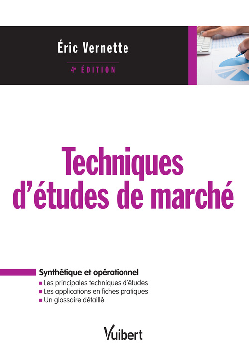 ebook cover of Techniques d'études de marché, by Eric Vernette